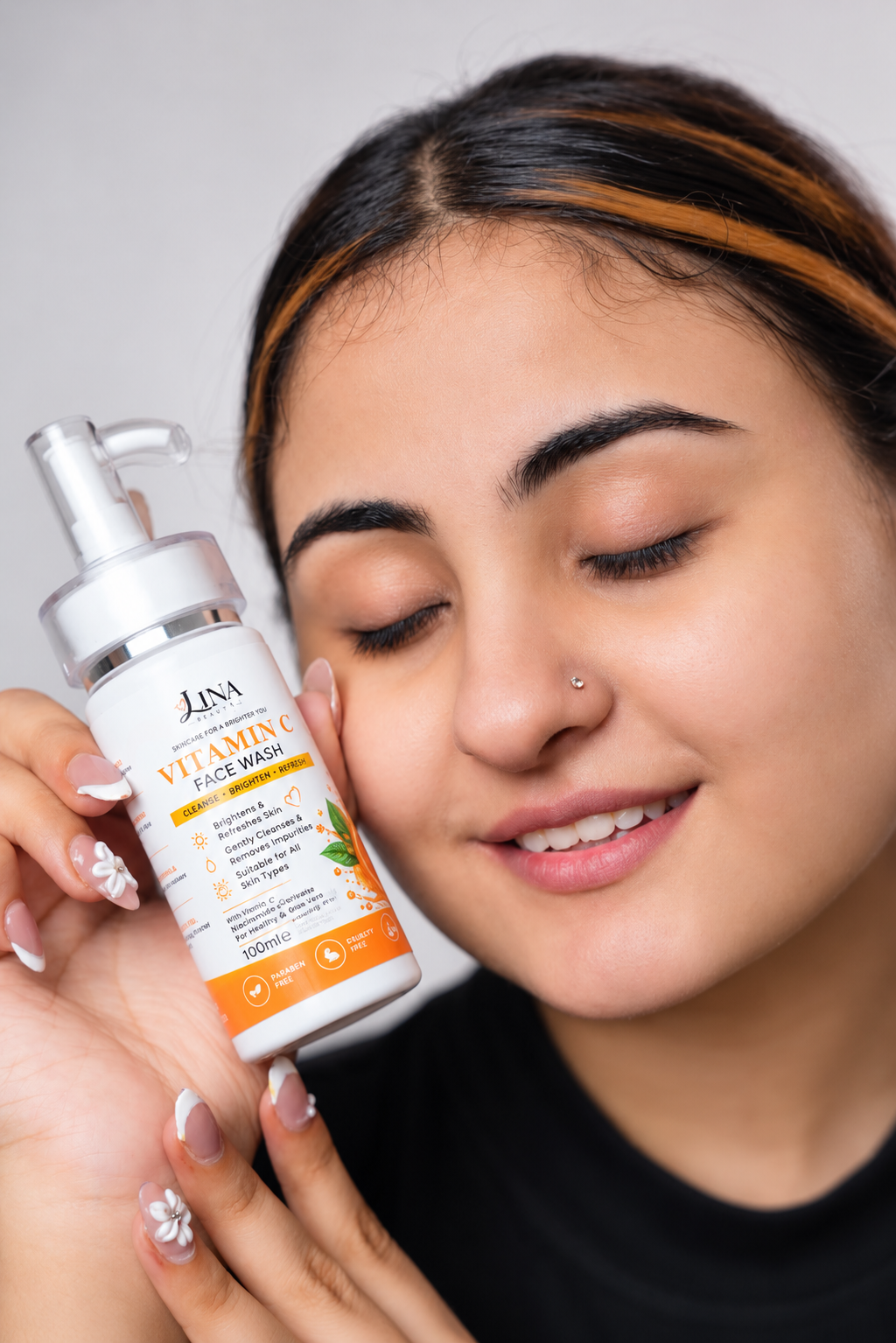 Lina Beauty Vitamin C Face Wash