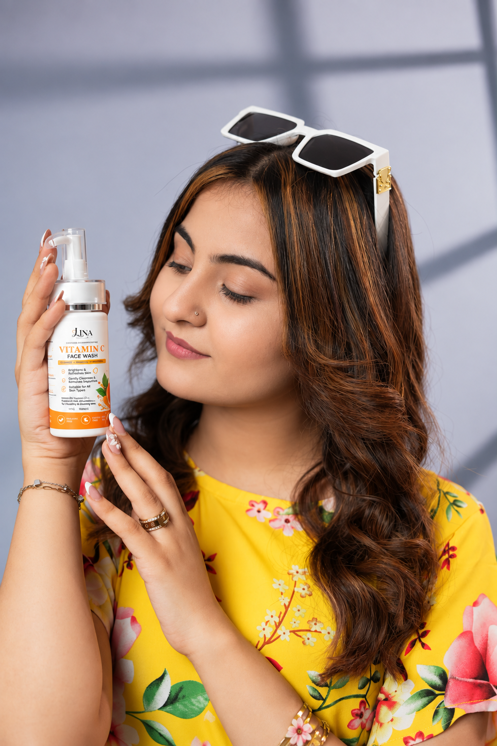 Lina Beauty Vitamin C Face Wash