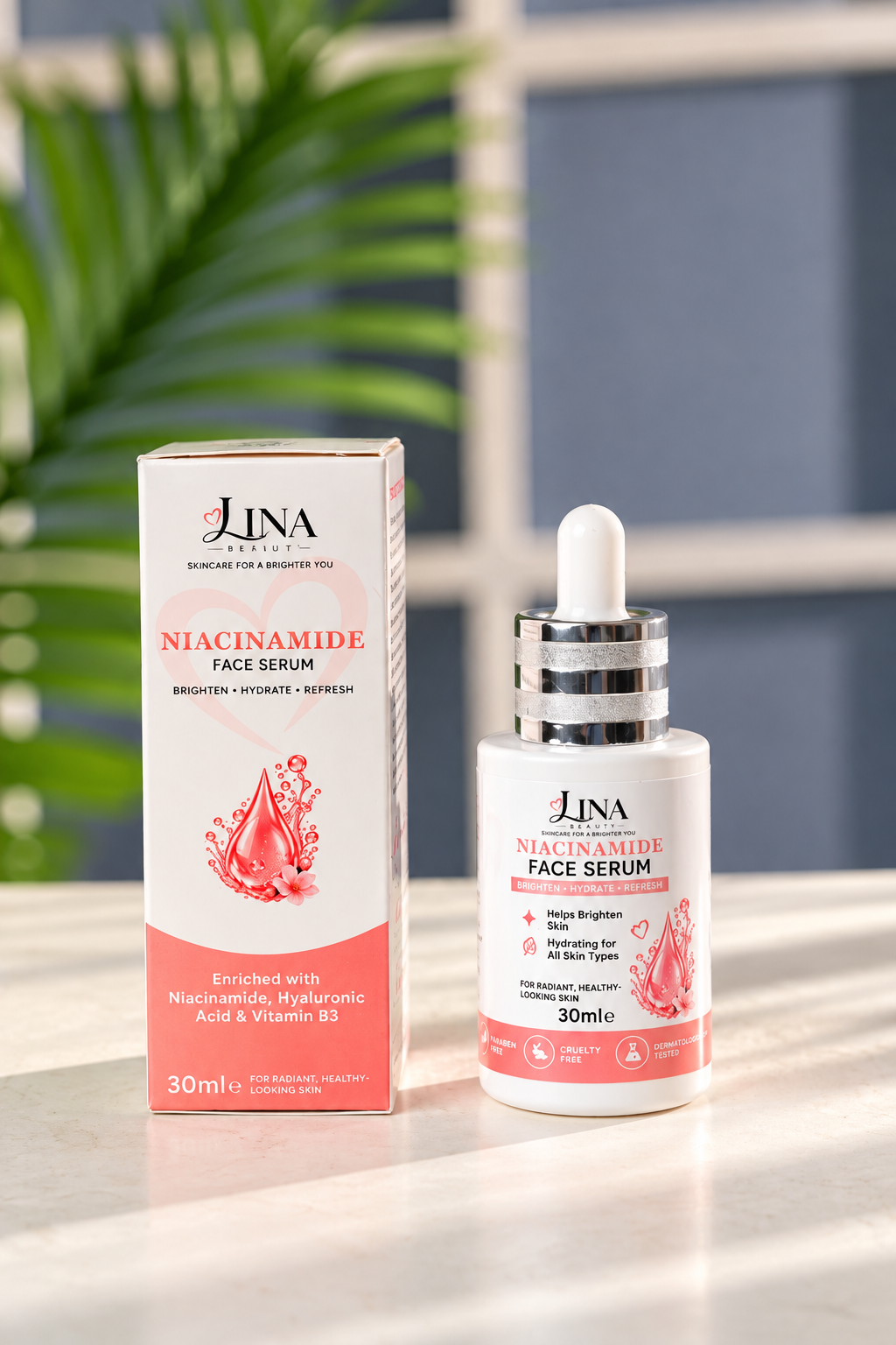 Lina Beauty Niacinamide Face Serum