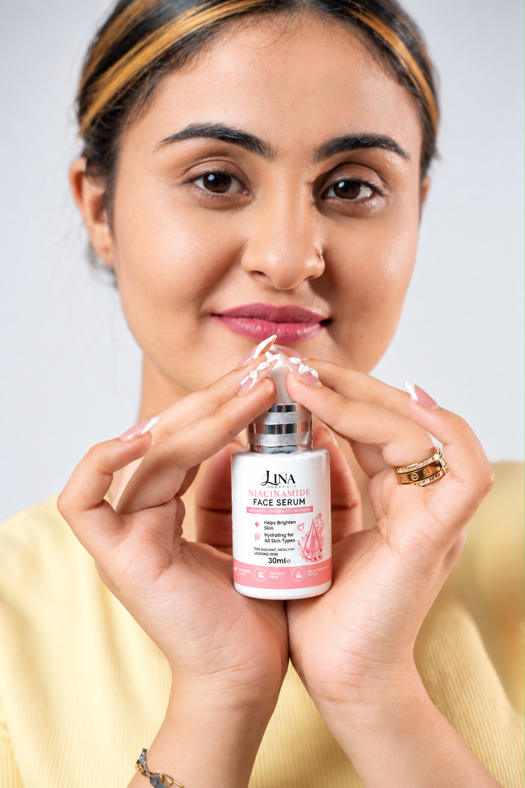 Lina Beauty Niacinamide Face Serum