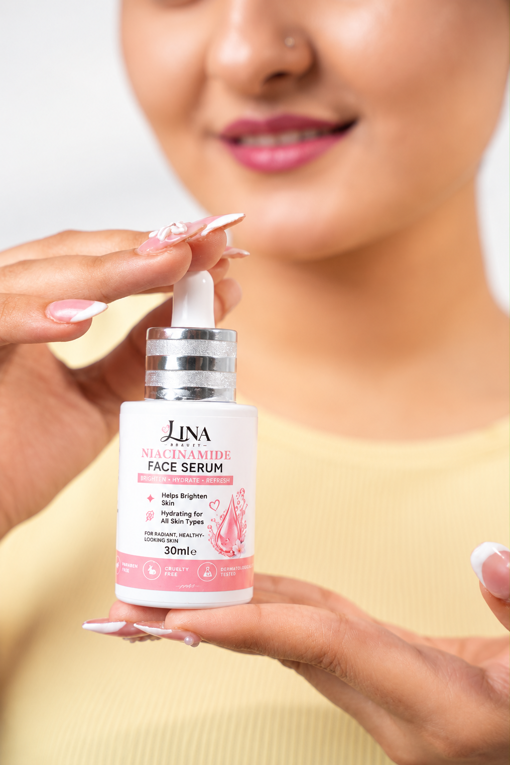 Lina Beauty Niacinamide Face Serum