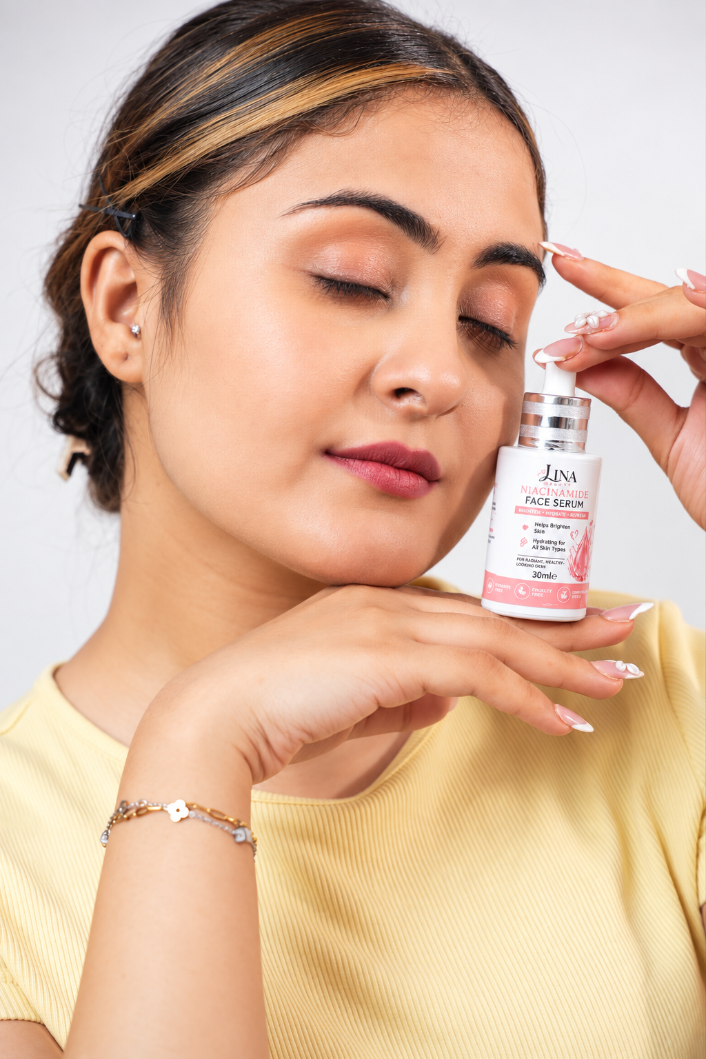 Lina Beauty Niacinamide Face Serum