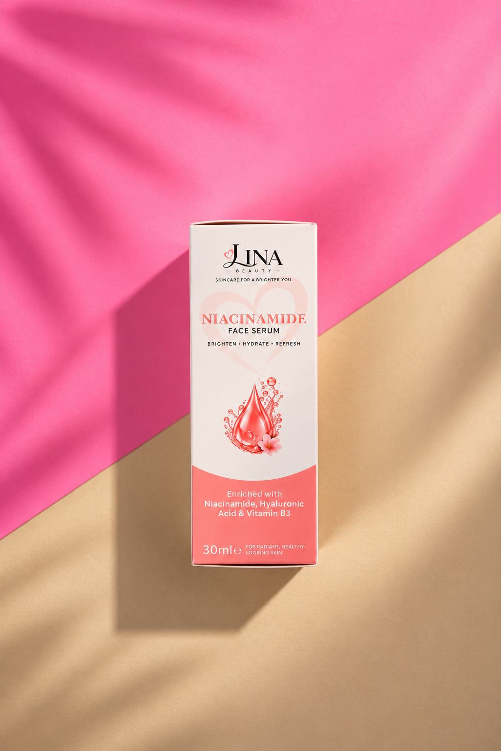 Lina Beauty Niacinamide Face Serum